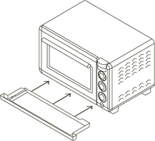 External Bottom Tray